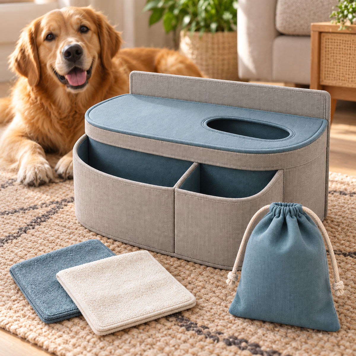 Half Moon Cleanup Caddy Gift Set