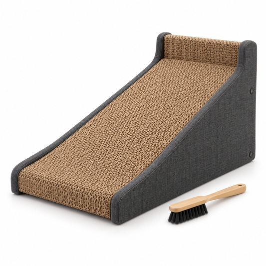 Book Spine Cat Scratcher Gift Set