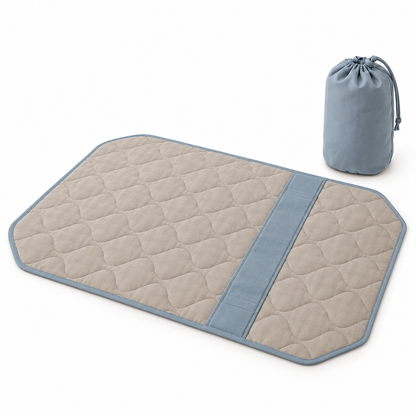 Folded Corner Travel Mat Gift Set