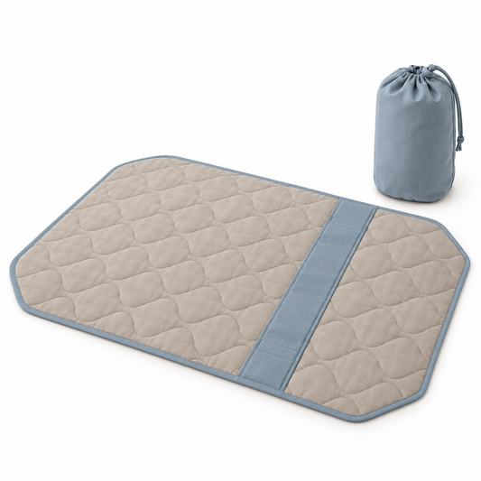 Folded Corner Travel Mat Gift Set
