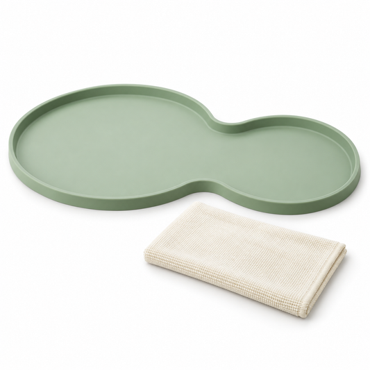 Stepped Shore Feeding Mat Gift Set