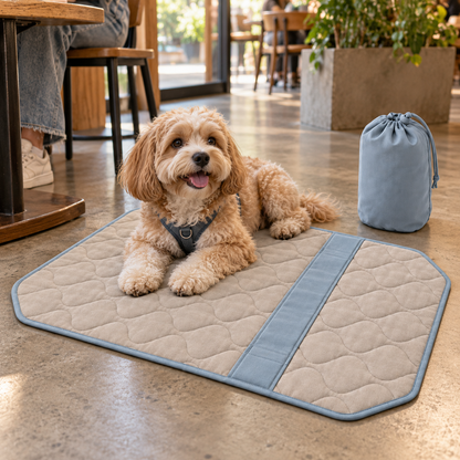 Folded Corner Travel Mat Gift Set