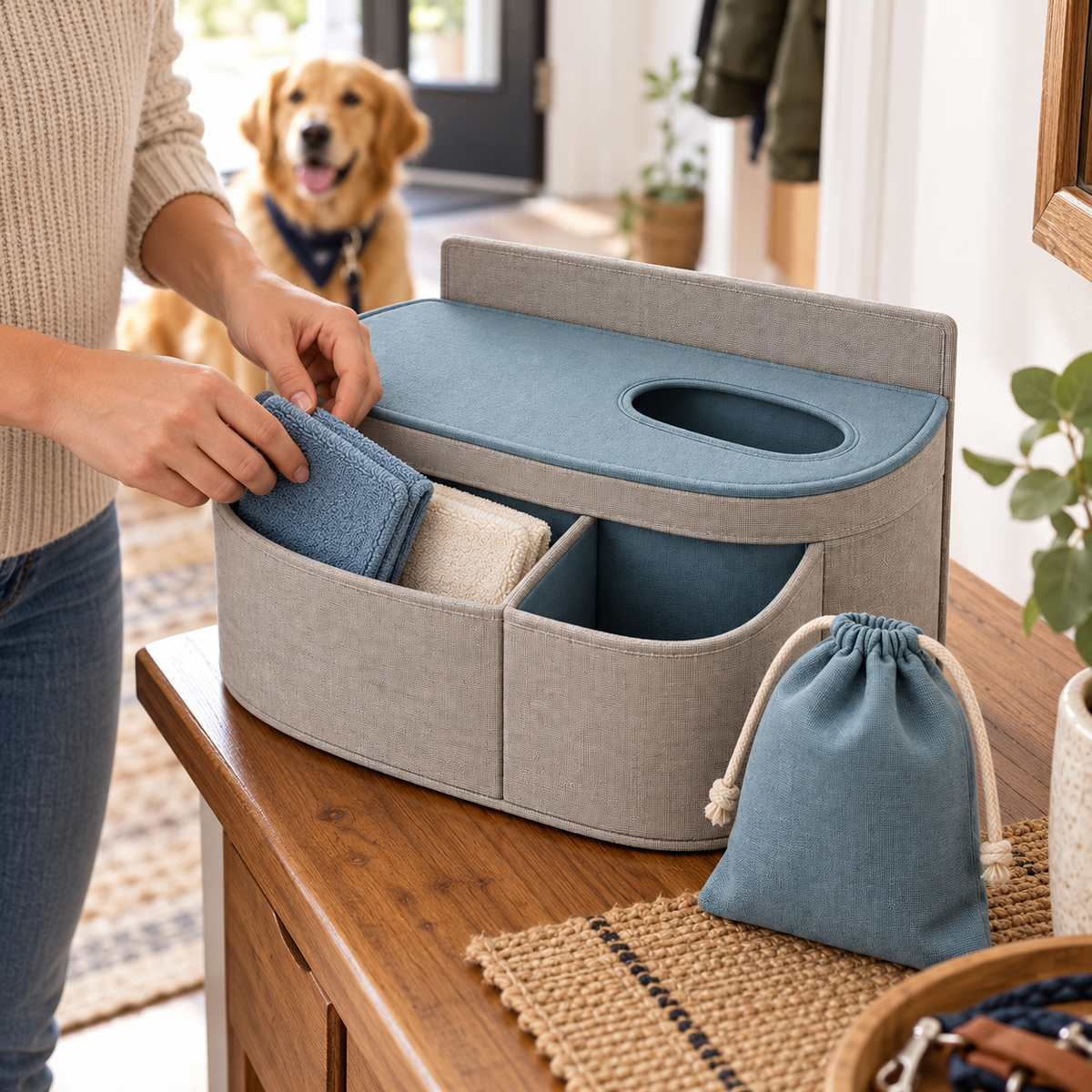 Half Moon Cleanup Caddy Gift Set