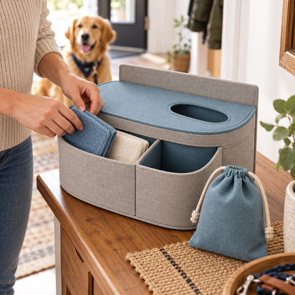 Half Moon Cleanup Caddy Gift Set