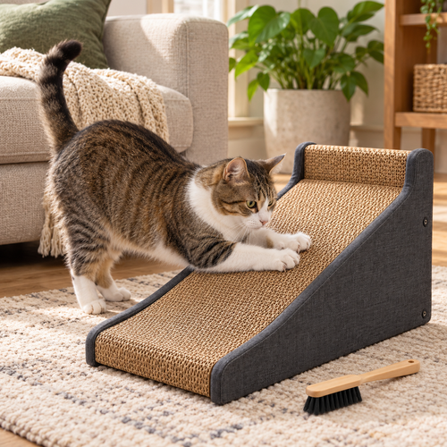 Book Spine Cat Scratcher Gift Set