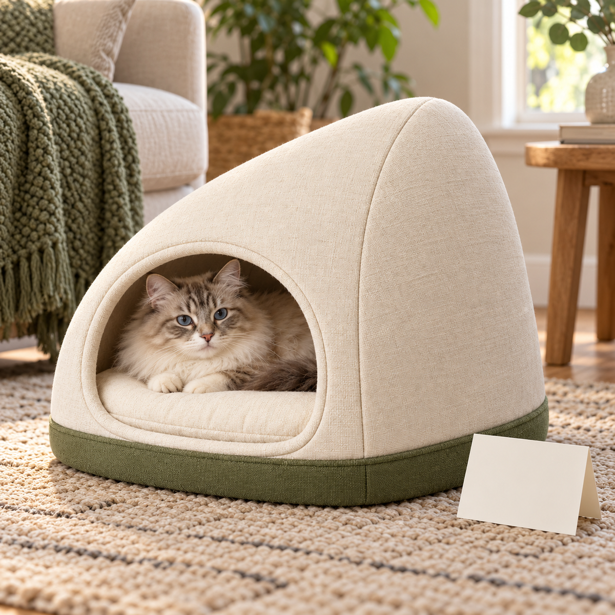Offset Arch Cat Hideaway Gift Set