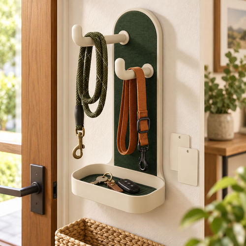 Entryway Leash Valet Gift Set