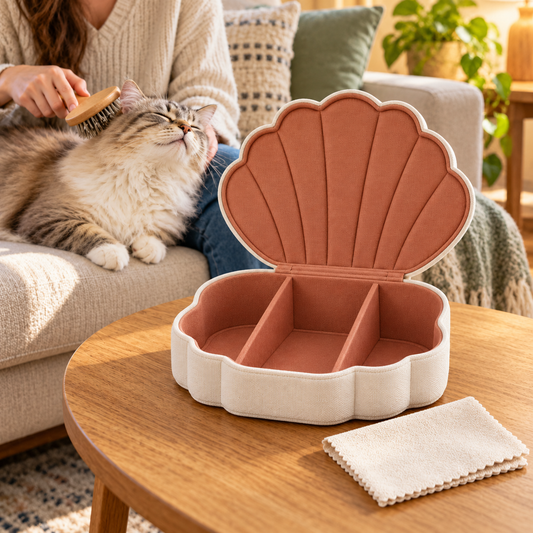 Shell Grooming Caddy Gift Set