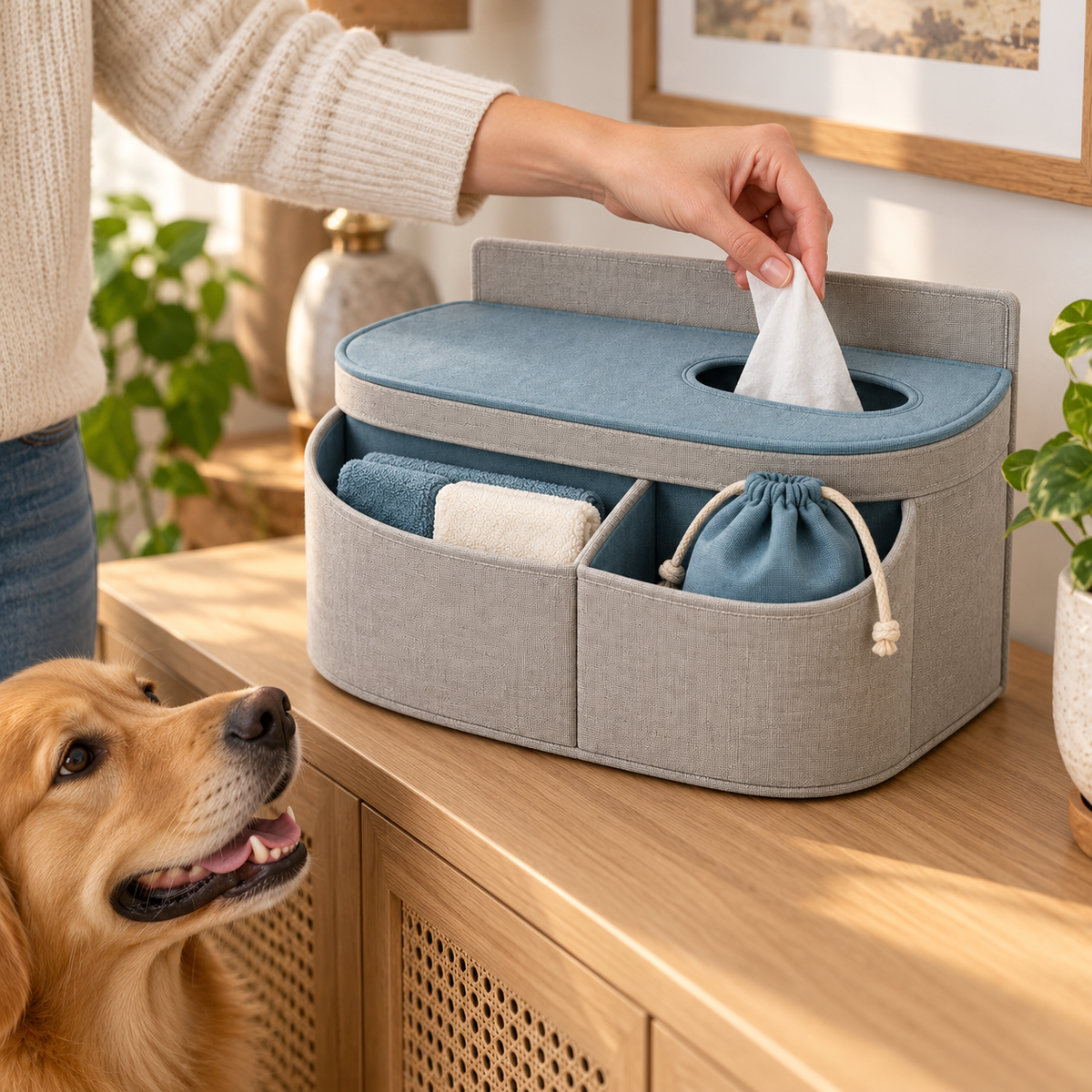 Half Moon Cleanup Caddy Gift Set