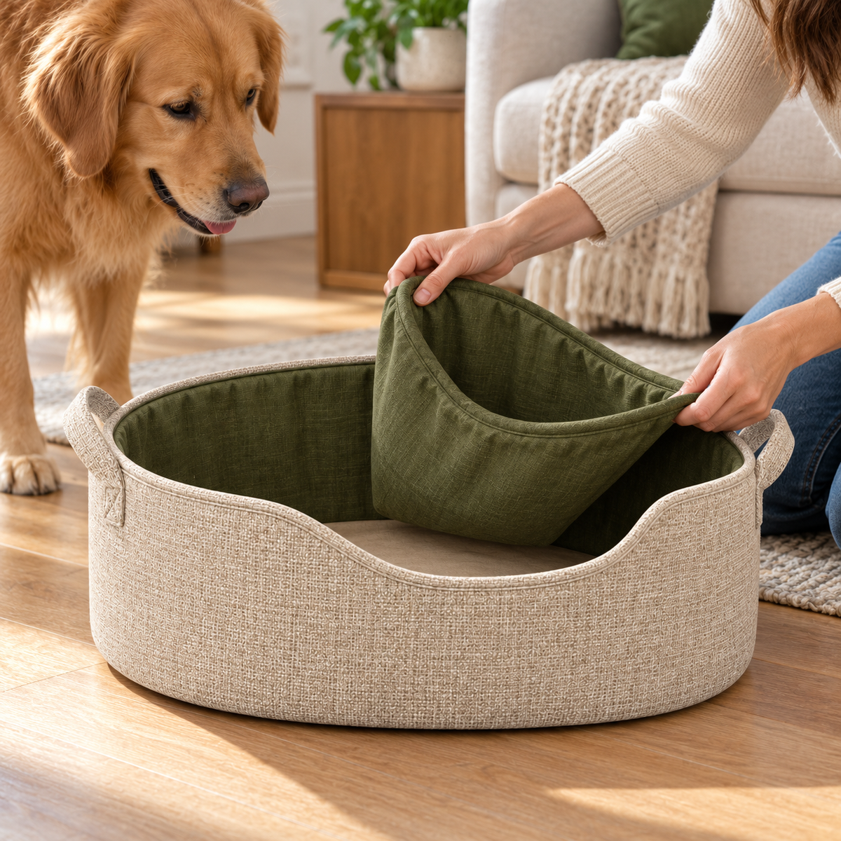 Offset Bay Toy Basket Gift Set
